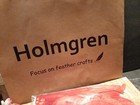 Holmgren Red Rooster Feather Trim  10-12inch 2 Yards Natural Rooster  Feathers
