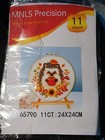 Cross Stitch Kit Printed 24x24cm Quick Ship Us Seller     