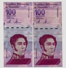 Venezuela 100 Digitales Bolivar Million Banknote  2021     3 P-119  New 1 Pc Coa