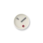 Lemnos Wall Clock Kehai Km22-01 Wh White 13x5 5cm   5 11 X 2 16 Inch