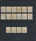 Gold Coast 1884-91 Set With All Shades Except 2d Grey Mint Sg 11 19 Cat   485