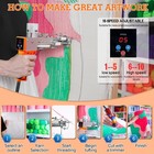 Eucrast Jd-01pro-lg Rug Tufting Gun 2 In 1 Cut Pile L00p Pile With Carpet