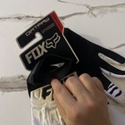 Old original Fox Racing Gloves Dirtpaw Atv Gloves Off Road Xxl Black white