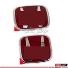 Red Car Front Rear Type R Grille Emblem Logo Badge For Honda Fit Ge8 2009 - 2013