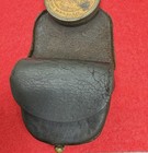 Original Civil War Leather Cap Case From Cs Storms Ny Very Good Condition