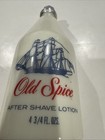 Vintage Classic Shulton Old Spice After Shave Large 4 3 4 Fl Oz Mostly Unused