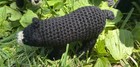 Small Handmade Crochet Black Bear Toy Amigurumi Stuffed Animal