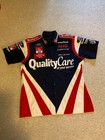 Dale Jarrett Nascar Winston Cup Quality Care Pit Crew Uniform Shirt And Pants