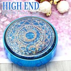 Contact Lens Case Bling Star Portable 1pc Travel Kit Women Girls