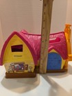 Fisher Price Little People Disney Snow White Dwarfs Musical Cottage  so Cute   