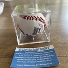 Bill Clinton Autographed Signed Baseball W coa Holo