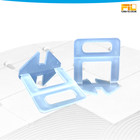 3000 Clip Tile Leveling System Floor Wall 3 0mm 1 8 Tile Spacer Tiling Tool