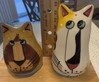 Catzilla Cat Figurines Salt Pepper Set