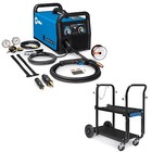Miller Millermatic 211 Mig Welder With Advanced As And Running Gear  951603 