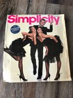 Vintage December 1987 Large Simplicity Pattern Store Counter Catalog Book