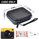 Print Camera Case For Kodak Mini Shot 3 Retro 4pass Wireless Instant Camera   Ph