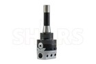 Shars 3  Adjustable Boring Heads With Removable R8 Shank 1-1 2-18 Threads New   