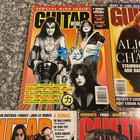 Lot Of 8 Vtg  Guitar Worldmagazine For Guitar Players  8 Issues From 96-99