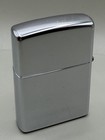 Budweiser Label Vintage 2001 High Polish Chrome Zippo Lighter
