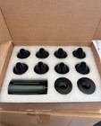 1 375   X 24 Aluminum Alloy Cone Shaped Wheel Lug Nuts With Sealed End Cap New