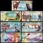 World National Parks Set 7pcs  50 Units Fantasy Polymer  Wildlife   Landmarks