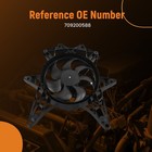 Radiator Cooling Fan Assembly For Can-am Maverick X3 Max Rr 2017 2018-2022