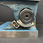 Vintage Precision Swivel Angle Plate - Machinist Block - 5   X 6   - Nos