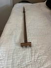 Antique Early Barn Roof Copper Lightning Rod 30    Tall Industrial Salvage Piece