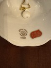 Vintage Lefton China Holiday Porcelain Hand-painted Bell   Candle Holder 
