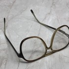 Vintage Brown Acrylic Aviator Sunglasses Eyeglasses Frames Tg7-g2-4