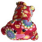 Melissa   Doug Beeposh Toby Plush Colorful Floral Cat 17   