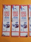 Eagle Claw Snelled Fish Hooks No  139 Size 12 Fishing Lot Of 5 With 6 Hooks Each