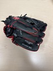 Rawlings Mark Of A Pro Lite 11  Inch Youth Baseball Glove Black   Red Mpl110dsh