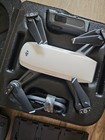 Dji Spark Drone Kit With Remote  2 Batteries  Charger  Case  Hub