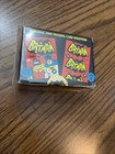 1989 Batman Card Set Delux Reissue  1966 Sealed Nrpristine Box W  Mint Cards 