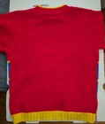 Vintage Hulk Hogan Kids Sweater Size Medium 7-8 Mickeys Clan Usa Made Wwf Wwe