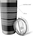 20 Oz Stainless Steel Hidden Message