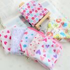 6pack Toddler Baby Boys Girls Cotton Underwear Briefs Kids Panties 0t-12t