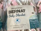 Lot Of 4 Yarnspirations Bernat Baby Blanket 10 5 Oz  220 Yds  Little Petunias  