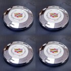 4x  2007-14 After Market Cadillac Escalade Colored Crest 22  Wheel Center Cap