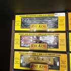 Lot Of 8 Rail King Freight Cars Mth Eletric Trains 0 And 0-27
