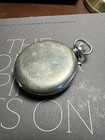 Gallet 1940s Stop Watch 48mm Silver Case Size 20s Swiss Made Excellent   0219