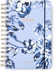 Kate Spade New York Daily Planner 2026 Medium Agenda Floral Toile 
