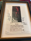 Signed - Godfather Posters  11 X17- Pacino-francis Ford Coppola  Jsa Beckett Coa