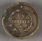 1874 Costa Rica Centavo