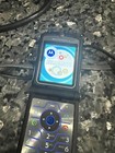 Vintage Original Motorola Razr Flip Phone  T-mobile No Charger  No Battery  39 