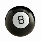 Mattel Magic 8 Ball Retro Themed Novelty Fortune Teller Ask And Turn For Answer