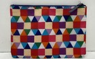 Kate Spade New York For Qantas Multi-color Geometric Amenity Pouch Bag