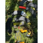 Vintage Tyco Z-28 Challenge Electric Racing Slot Car Set 6207 Hp Camaro Track