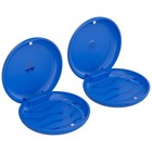 2 Pack S solid Orthodontic S - Blue   Compatible With Invisalign  Slim Aligne   